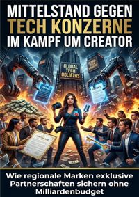 Buch Cover Mittelstand gegen Tech Konzerne im Kampf um Creator