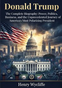 Buch Cover Donald Trump