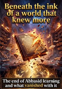 Buch Cover Beneath the ink of a world that knew more