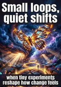 Buch Cover Small loops, quiet shifts
