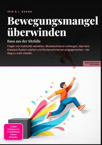 Buch Cover Bewegungsmangel überwinden: Raus aus der Sitzfalle