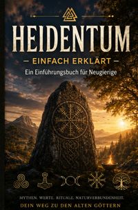 Buch Cover Heidentum – Einfach erklärt