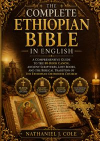 Buch Cover The Complete Ethiopian Bible in English