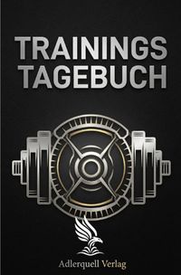 Buch Cover Trainingstagebuch