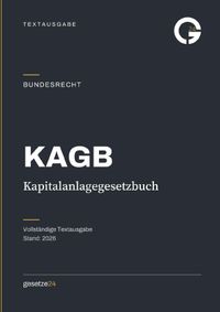 Buch Cover KAGB – Kapitalanlagegesetzbuch