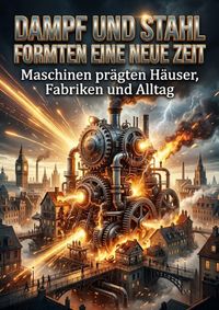 Buch Cover Dampf und Stahl formten eine neue Zeit