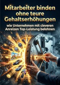 Buch Cover Mitarbeiter binden ohne teure Gehaltserhöhungen