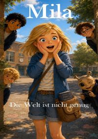 Buch Cover Mila / Mila - Die Welt ist nicht genug