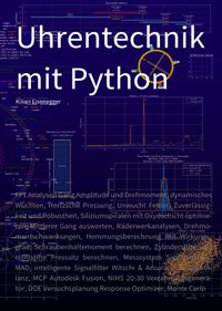 Buch Cover Uhrentechnik mit Python