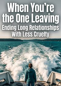 Buch Cover When You're the One Leaving