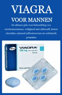 Buch Cover Viagra voor mannen