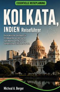 Buch Cover KOLKATA, INDIEN Reiseführer