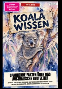 Buch Cover Koala-Wissen: Spannende Fakten über das australische Beuteltier