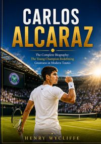 Buch Cover Carlos Alcaraz