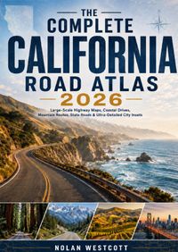 Buch Cover The Complete California Road Atlas 2026