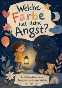 Buch Cover Welche Farbe hat deine Angst?