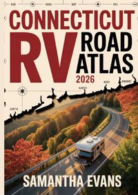 Buch Cover Connecticut RV Road Atlas 2026