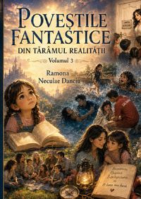 Buch Cover Poveștile Fantastice din Tărâmul Realității / Poveștile Fantastice din Tărâmul Realității volumul 3