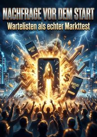 Buch Cover Nachfrage vor dem Start