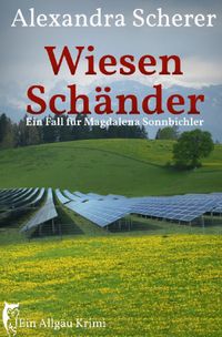 Buch Cover Ein Fall für Magdalena Sonnbichler / Wiesenschänder