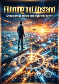 Buch Cover Führung auf Abstand