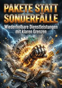 Buch Cover Pakete statt Sonderfälle