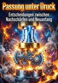 Buch Cover Passung unter Druck