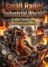 Buch Cover Small Hands Industrial Worlds
