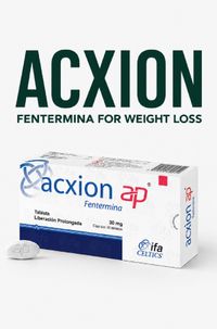 Buch Cover Acxion Fentermina for Weight Loss