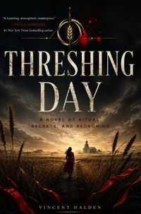 Buch Cover Threshing Day