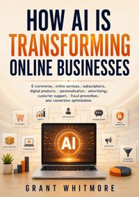 Buch Cover How AI Is Transforming Online Businesses