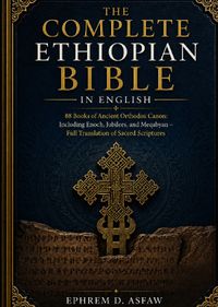 Buch Cover The Complete Ethiopian Bible in English