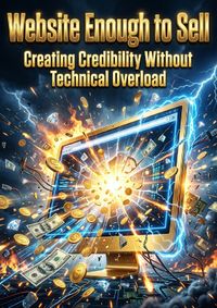 Buch Cover Website Enough to Sell