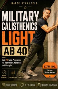 Buch Cover Military Calisthenics Light ab 40