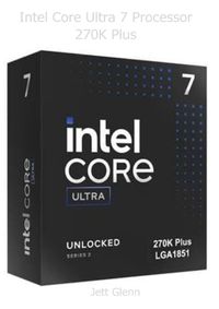 Buch Cover Intel Core Ultra 7 Processor 270K Plus