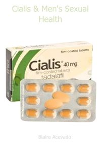 Buch Cover Cialis &amp; Men's Sexual Health