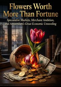 Buch Cover Flowers Worth More Than Fortune