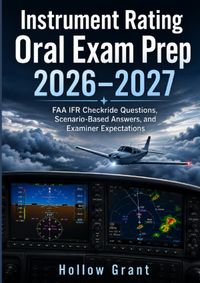 Buch Cover Instrument Rating Oral Exam Prep 2026–2027