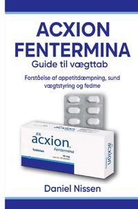 Buch Cover Acxion Fentermina Guide til vægttab