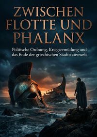 Buch Cover Zwischen Flotte und Phalanx