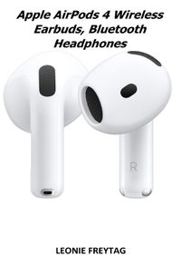 Buch Cover Apple AirPods 4 Wireless Earbuds, Bluetooth Headphones