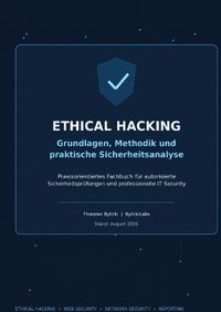Buch Cover Ethical Hacking