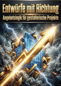 Buch Cover Entwürfe mit Richtung