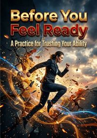 Buch Cover Before You Feel Ready