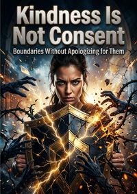 Buch Cover Kindness Is Not Consent