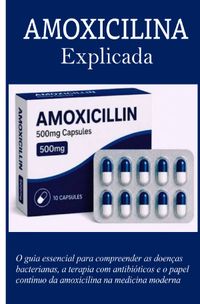 Buch Cover Amoxicilina Explicada