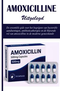 Buch Cover Amoxicilline Uitgelegd