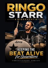Buch Cover RINGO STARR BIOGRAPHY