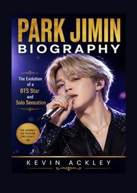 Buch Cover PARK JIMIN BIOGRAPHY