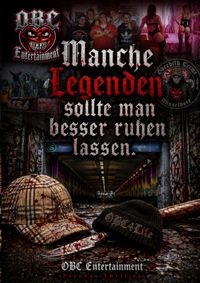 Buch Cover Manche Legenden sollte man besser ruhen lassen